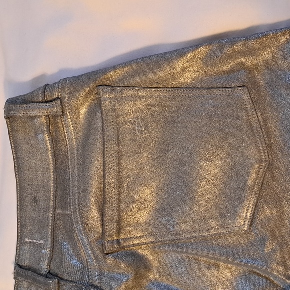DL1961 instasculpt Florence silver jeans - Picture 9 of 10